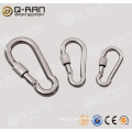 Carabiner Rock Climbing, Stainless Steel Carabiner Clip